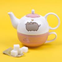 Pusheen Ceramic Tea For One Set Extra Image 1 Preview